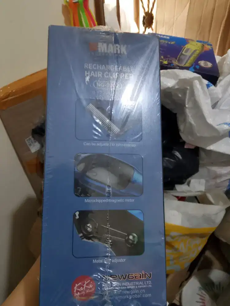 Dijual alat cukur rambut,jenggot(baru)