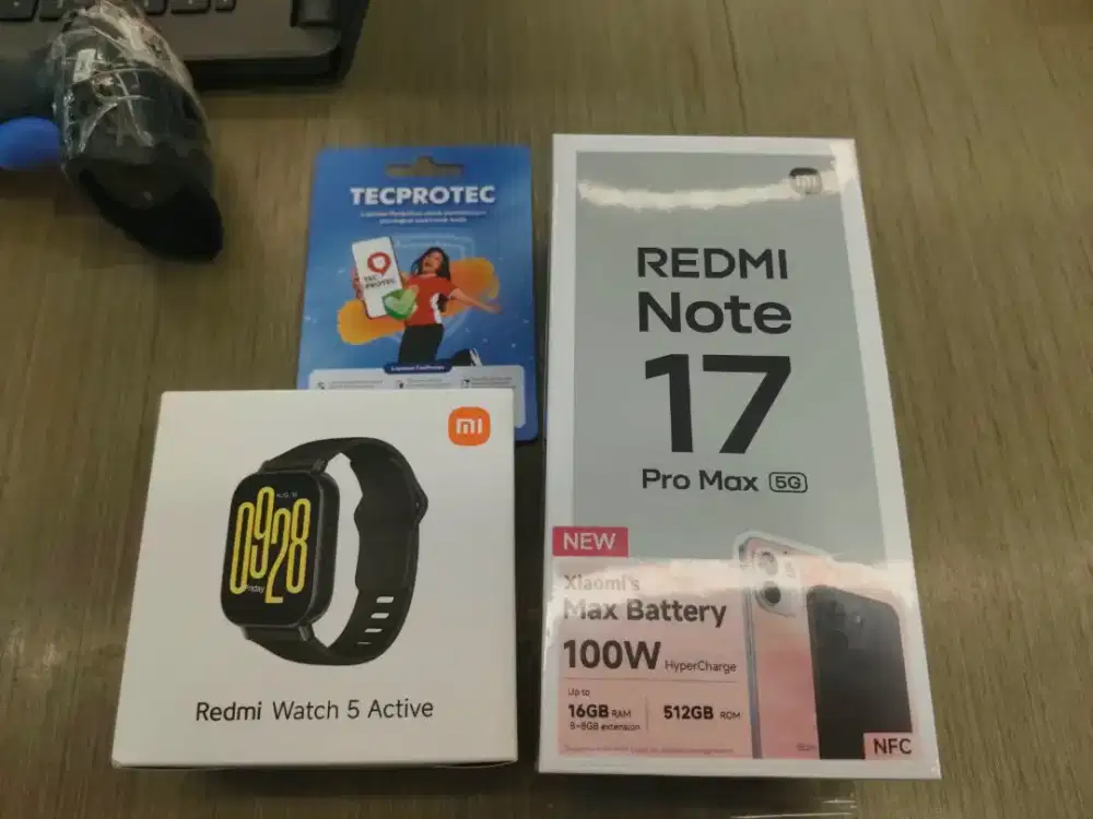 Promo Menarik Redmi Note 17 Pro Max 5G di Erafone Ruko Antasari