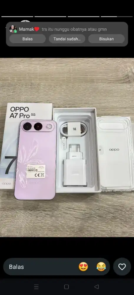 OPPO A7 PRO 5G RAM 6/256