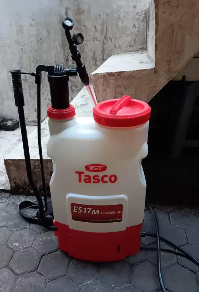 Tasco ES 17 M SmartSpray minus akinya lemah