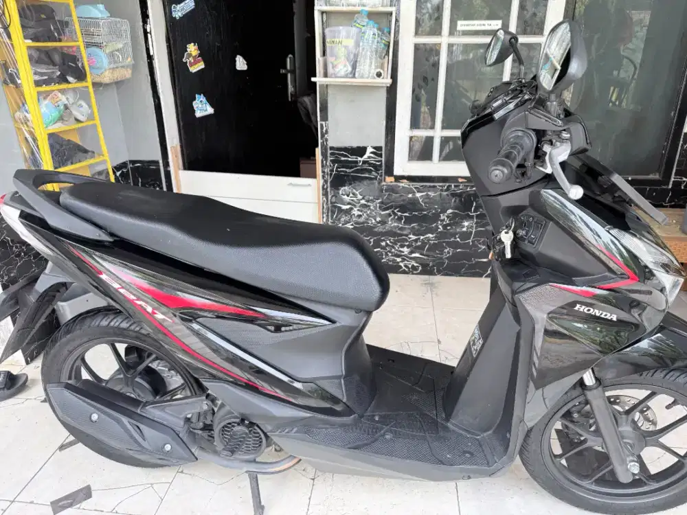 Beat Sporty CBS Standar Non Keyless