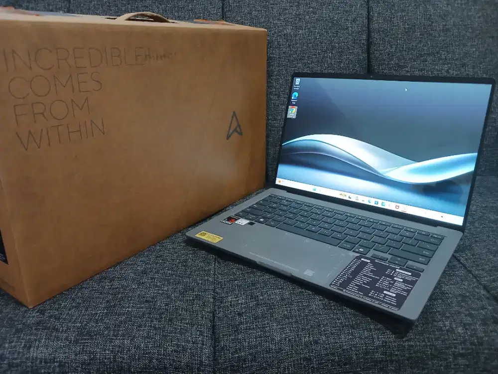 Asus Zenbook Gaming A14 Snapdragon X X126100 16/512GB Grey