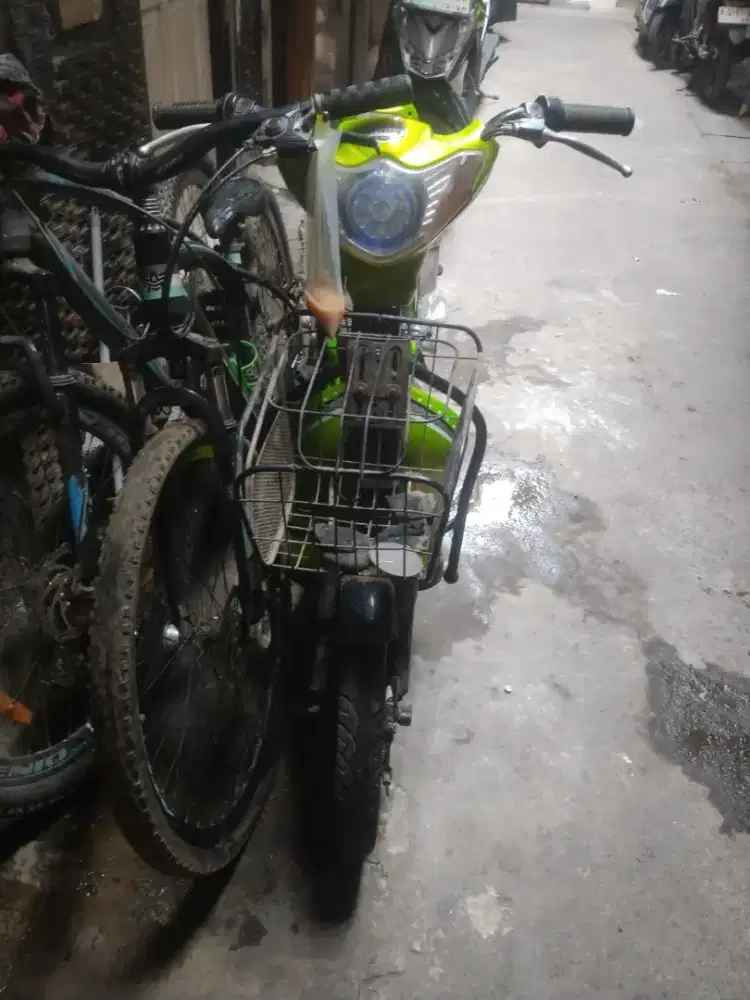 Sepeda listrik merk mr. Jackie