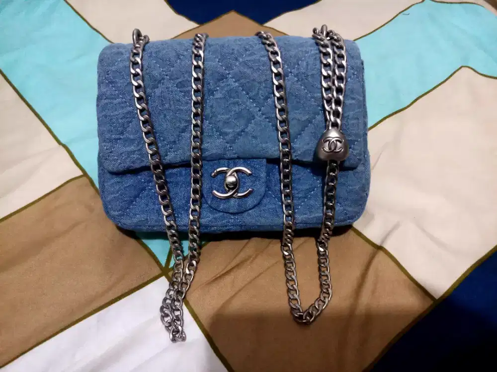 CHANEL Tas Wanita Likenew Gucci Lv Louis Vuitton Celine Dior Goyard