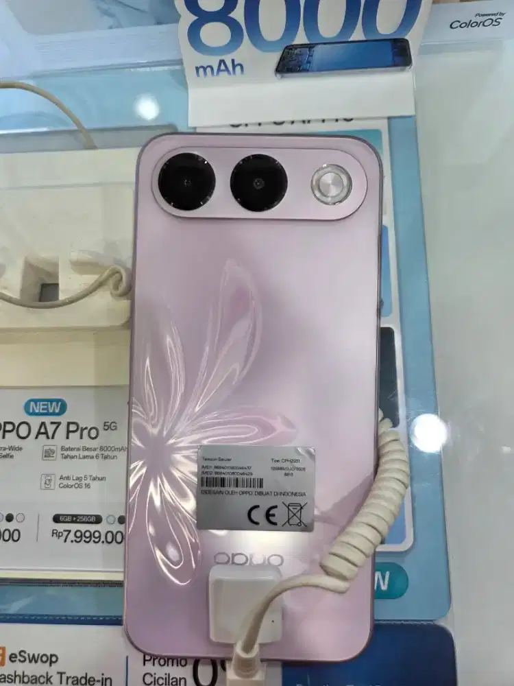 Oppo A7 pro 5G 6/128