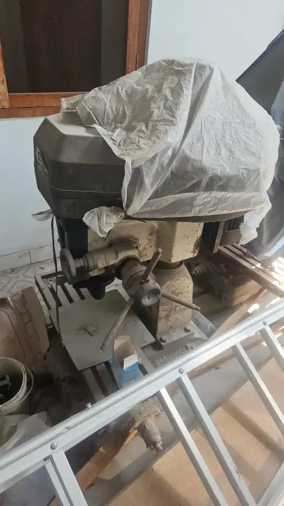 Mesin milling industri