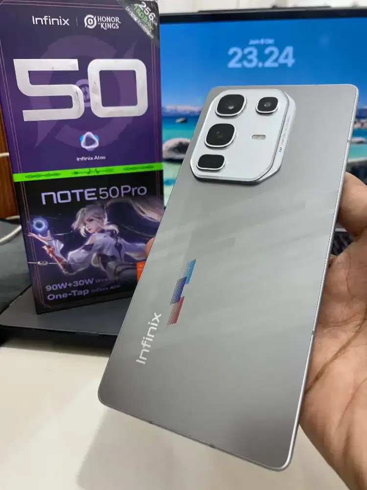 INFINIX NOTE 50 PRO 8/256GB Fullset Original Mulus Garansi ON