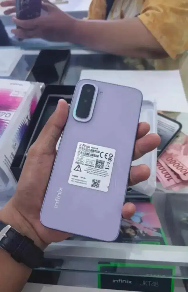 KREDIT INFINIX HOT70
