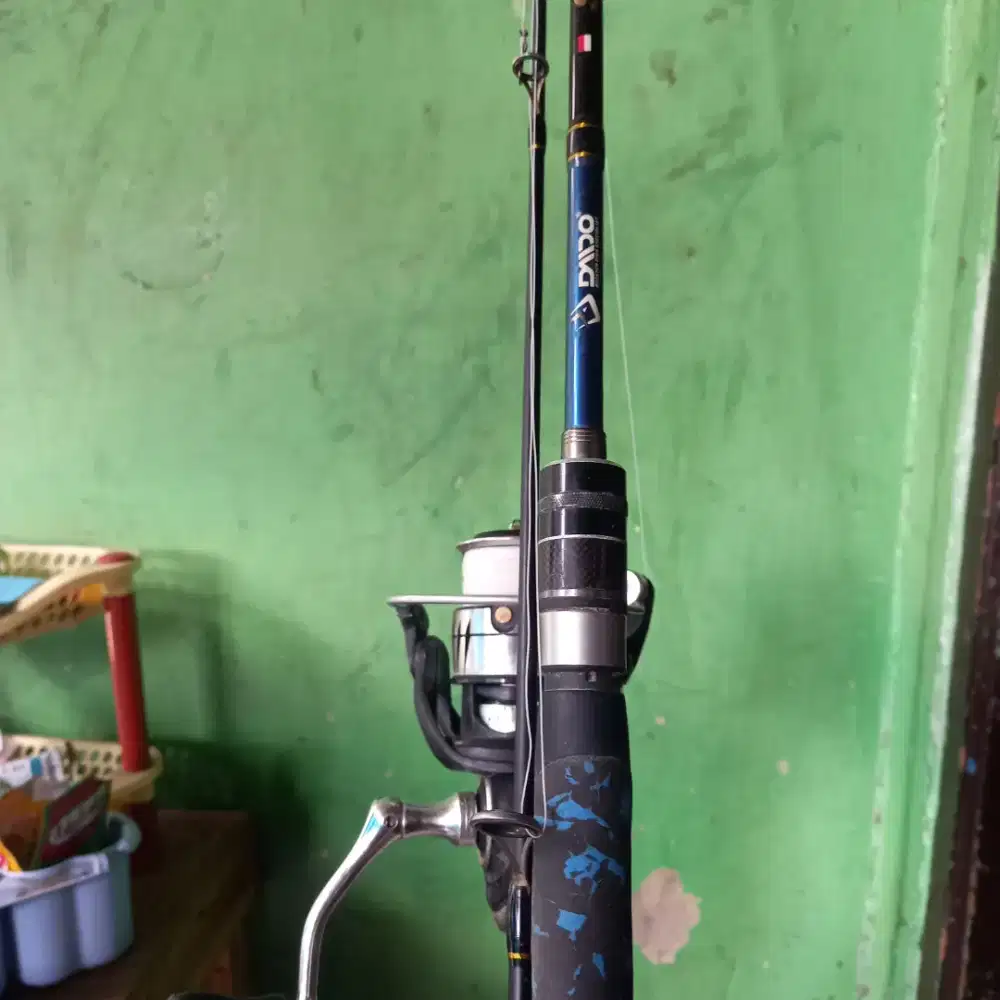Jual alat pancing+real DAIDO (monster fish specialist ) SUPERSONIC PRO
