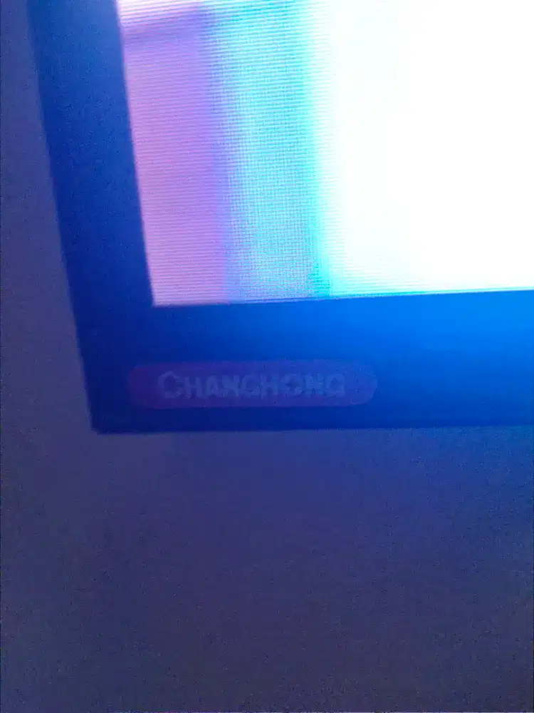 Smart tv changhong 32 inch