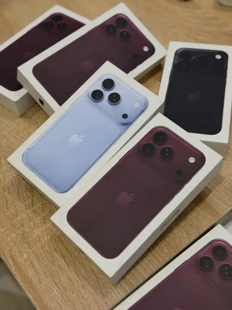 Pre Order IPhone 18 Series | Cicilan 0% Tenor Hingga 24x