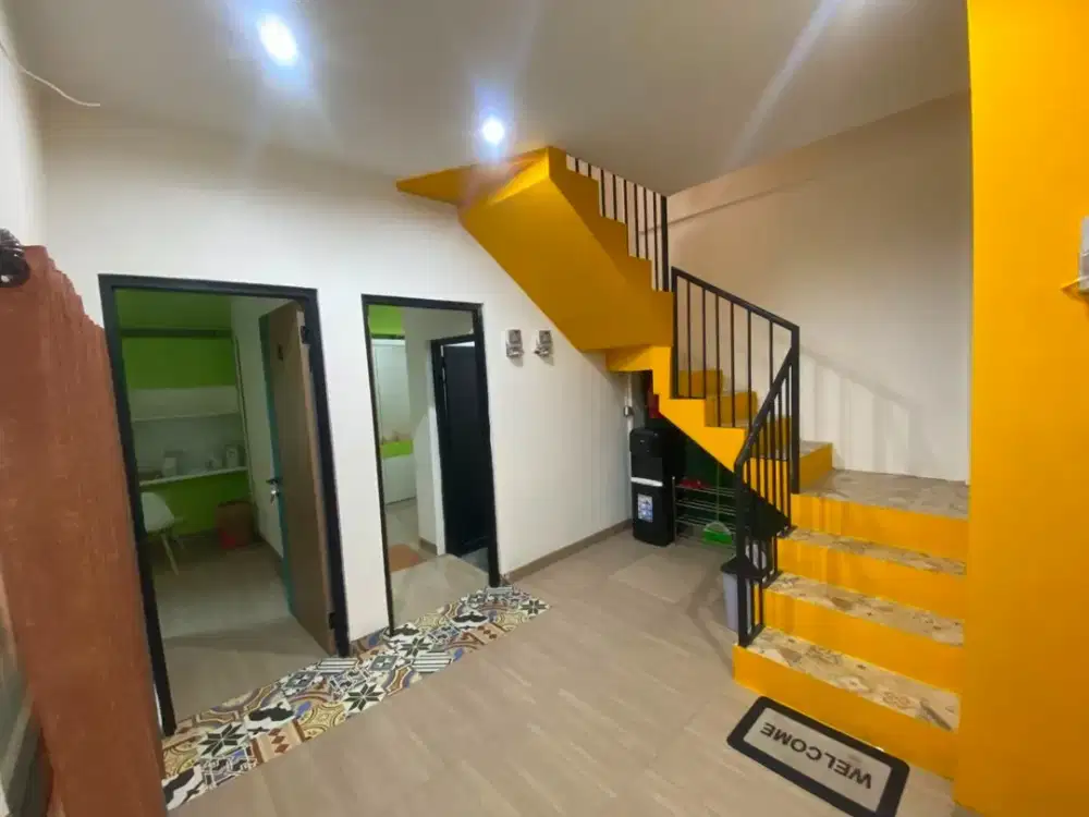 Dijual Rumah Kost Kosan Ready 6 Kamar, SHM, Murah Dekat UI Depok