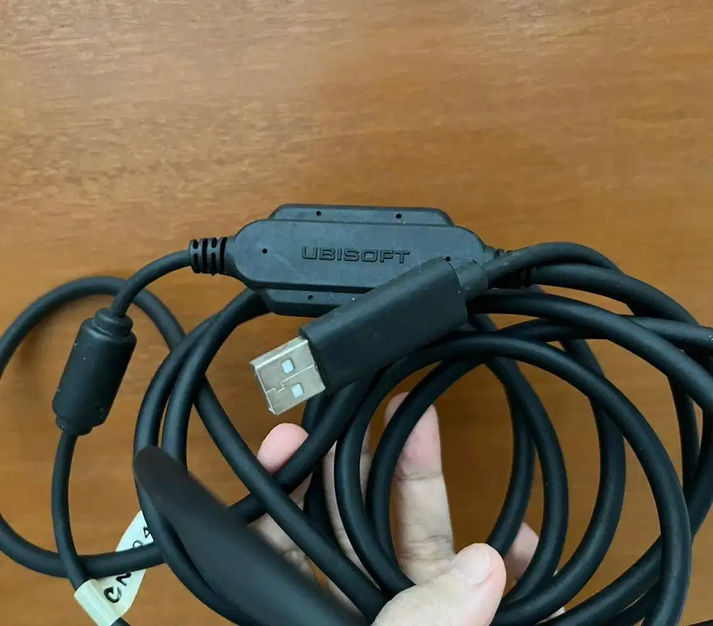 Ubisoft Rocksmith USB Kabel Bass Gitar