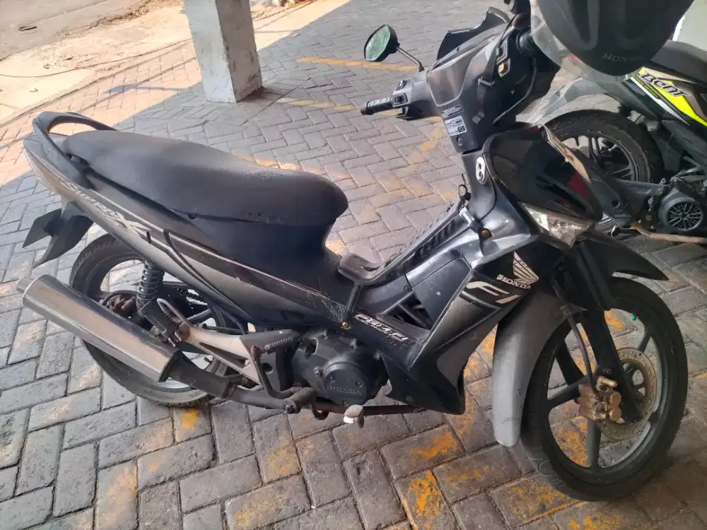 Honda Supra  125 fi 2009 tgn 1;ors mesin mesin hlsvpjk aman lkp