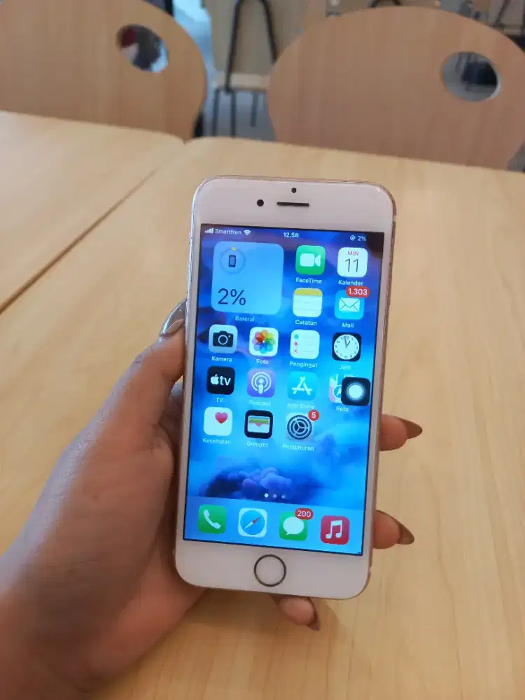 Iphone 6S All Op Permanen