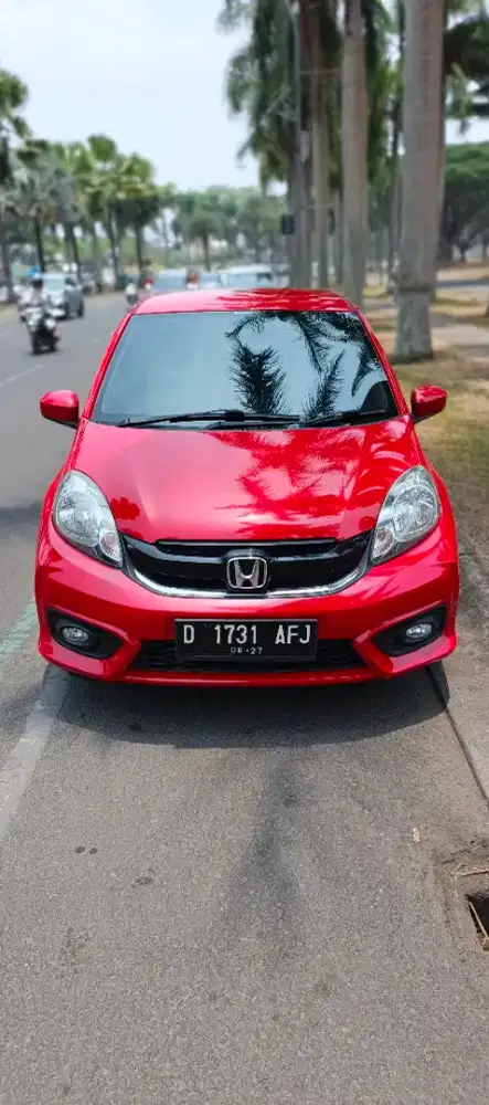 Honda Brio E 2017 AT