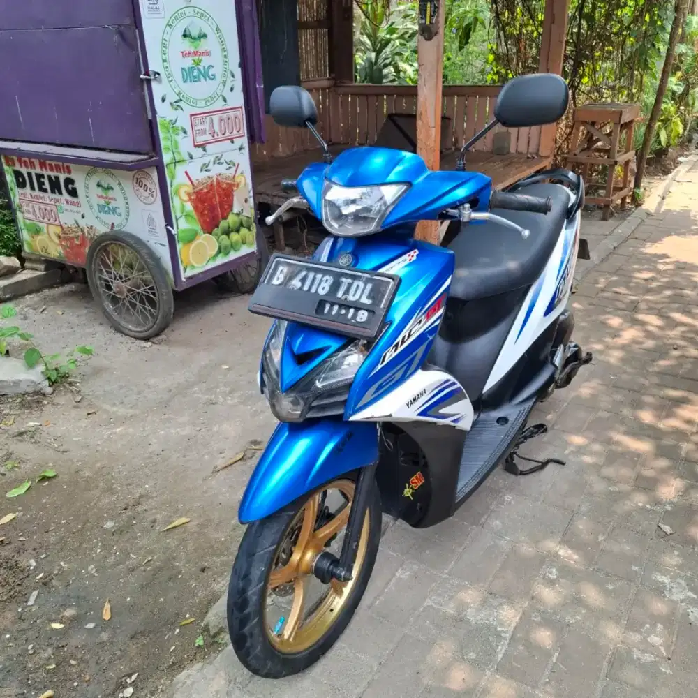 Mio GT taun 2014
