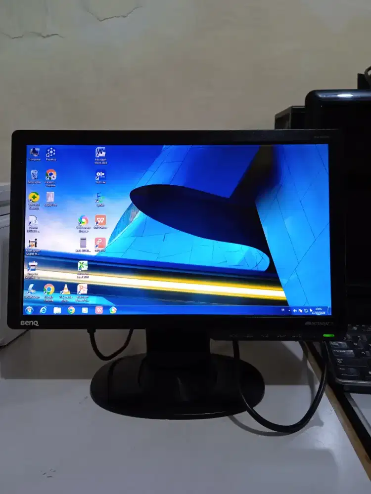 Dijual monitor BenQ G610HDPL second 15 inc