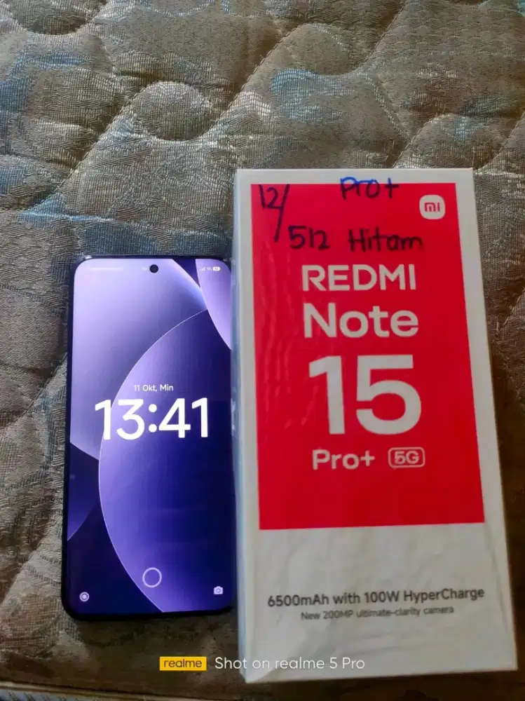 Redmi note 15 pro plus 12/512