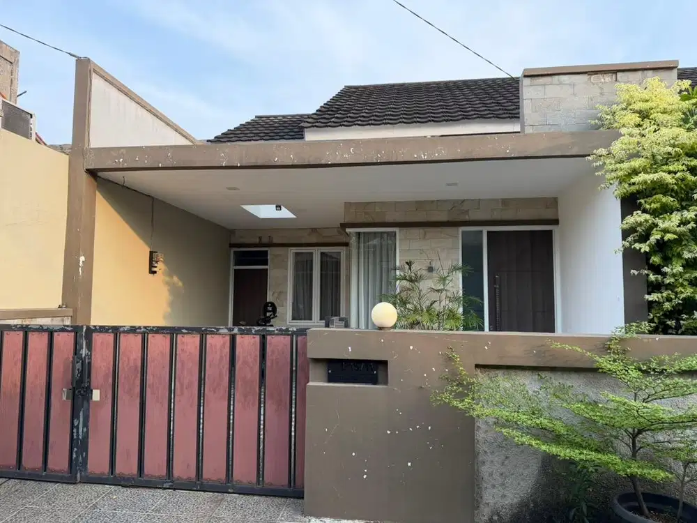 RUMAH MINIMALIS RENI JAYA PAMULANG