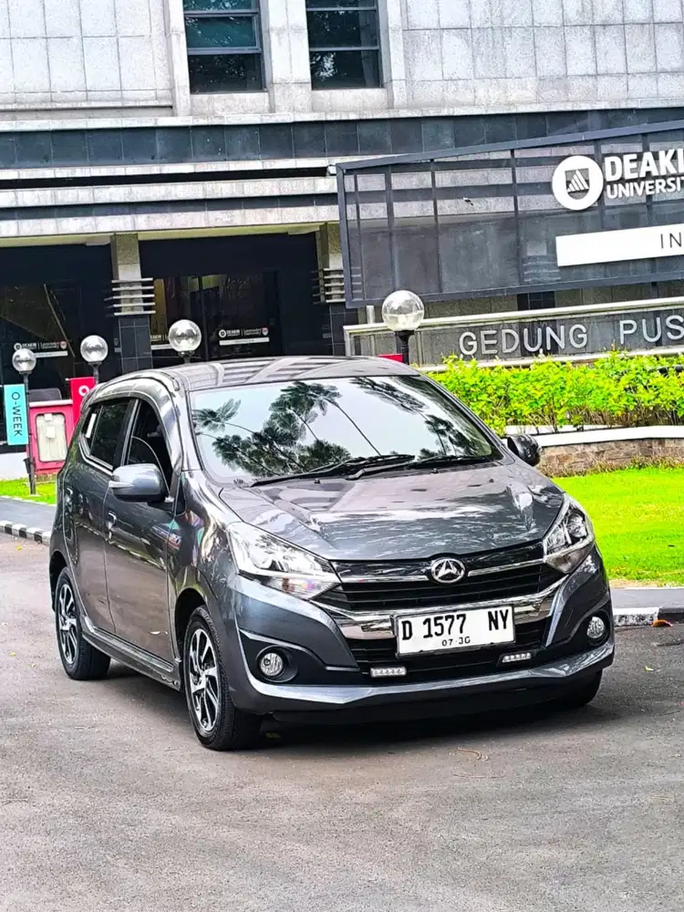 Daihatsu Ayla 1. 2 R duluxe AT 2019 matic bandung