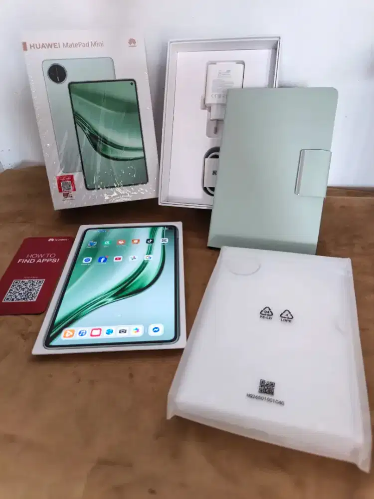 Huawei Mate Pad Mini 12/256 Jarang dipakai Mulus seperti Baru