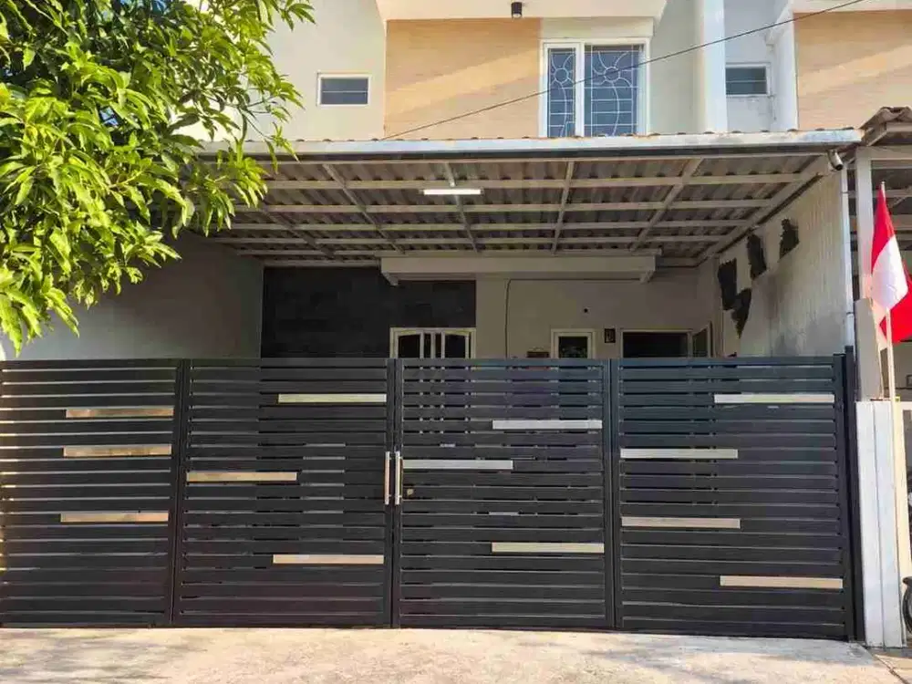 Wisma Kedung Asem Indah Akses Merr ‼ Ready Stok Rumah 2 Lantai Rungkut One Gate System