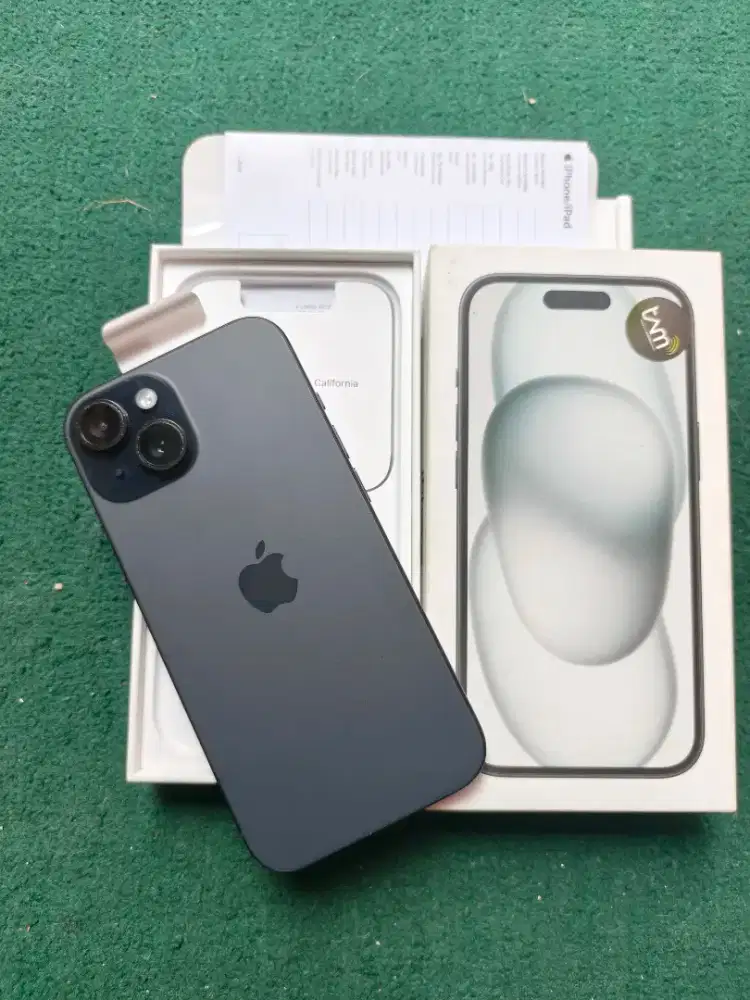 Iphone 15 128 gb resmi ibox