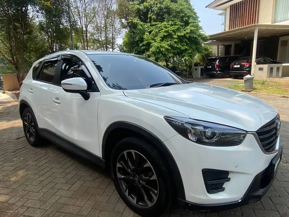 Mazda CX-5  2.5-Grand Touring 2016