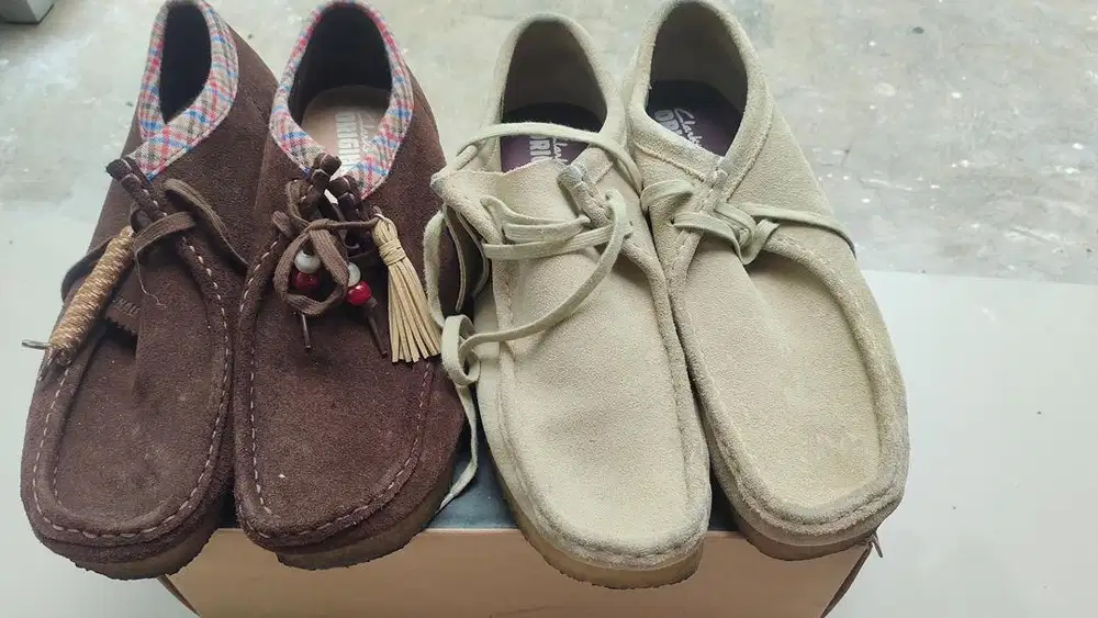 Clarks Wallabee
