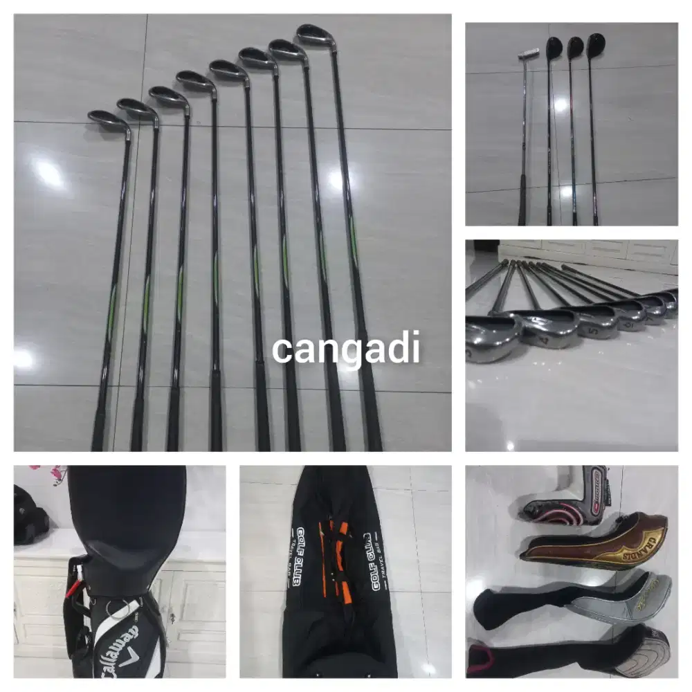 Stick Golf set gak lengkap