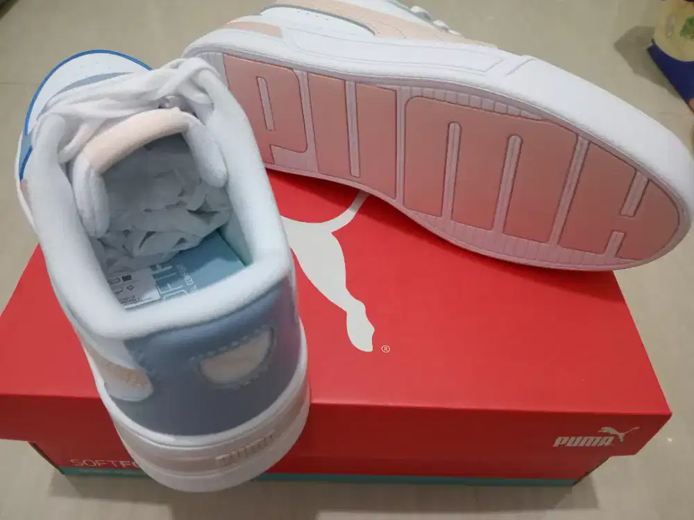 Puma skye trainers wanita