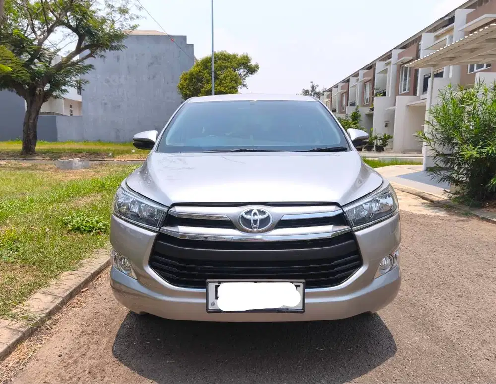 KM 68rb Toyota Innova reborn G AT bensin 2019 2020 Like New terawat