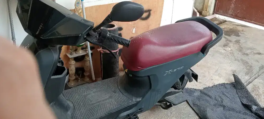 Jual sepeda listrik bekas baru setahun, lagi Butuh uang