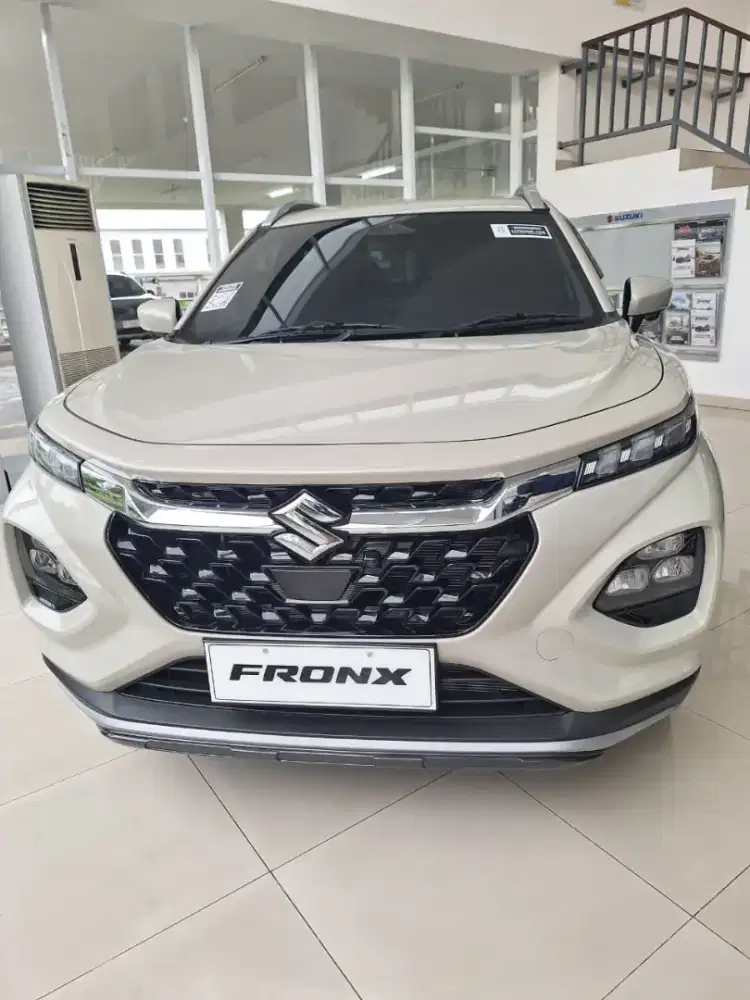SUZUKI FRONX SGX AT SINGLE TONE