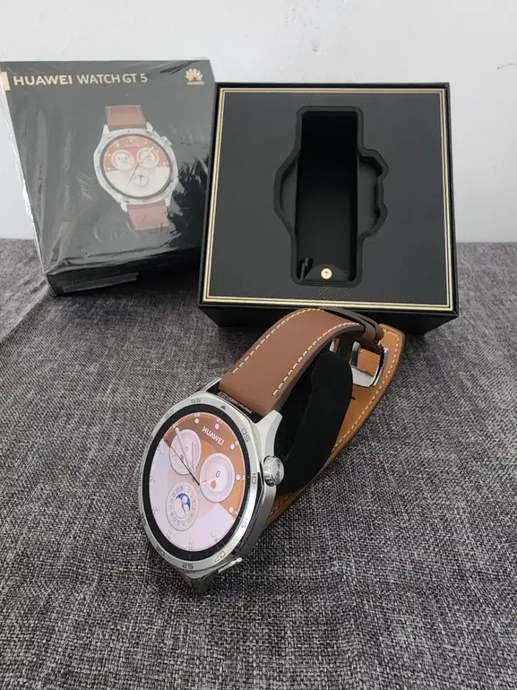 Huawei GT 5 Leather Brown Limited Like New