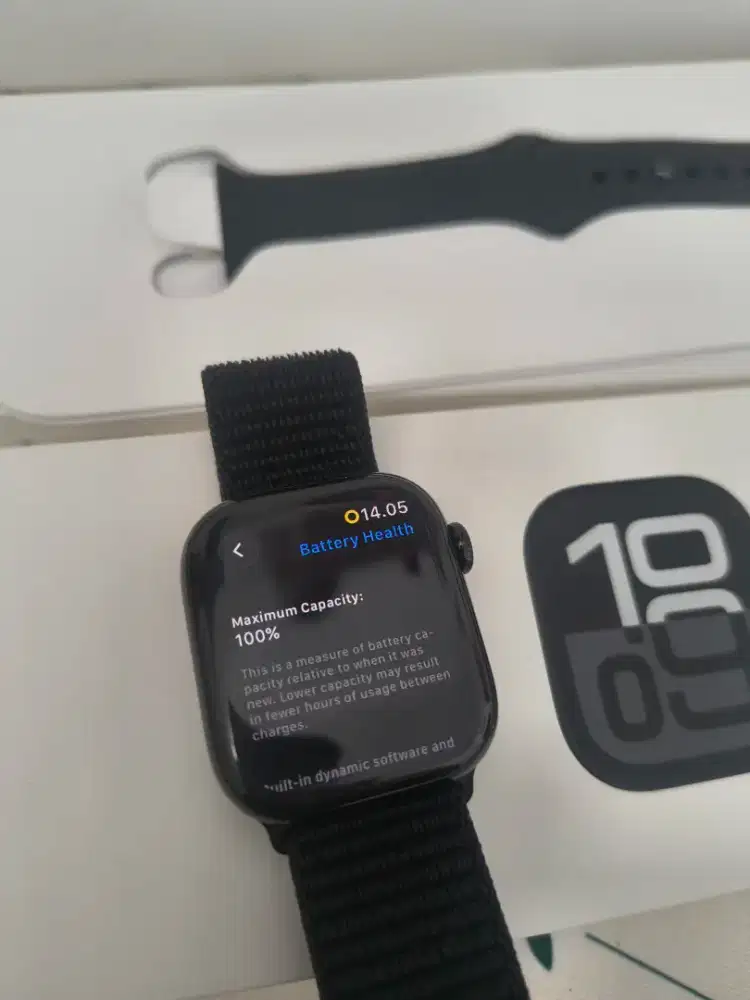 Apple Watch Series 10 Jet Black 42mm
