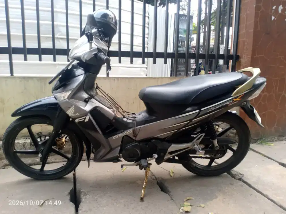 Supra X125 fi tahun 2008