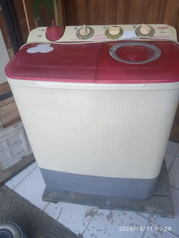Mesin cuci merk SANKEN type TW 870
