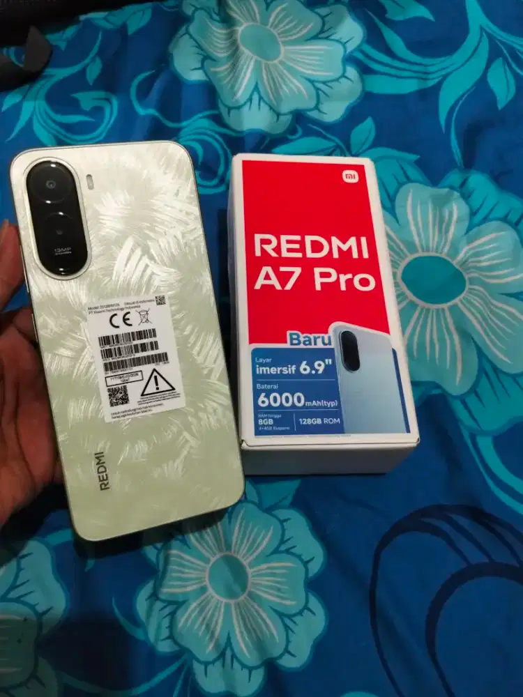 Redmi A7 pro 4+4/128 open box