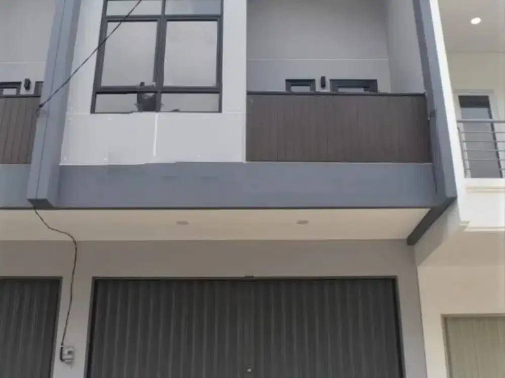 Ruko Baru 2 Lantai Siap Pakai di Harapan Indah Bekasi