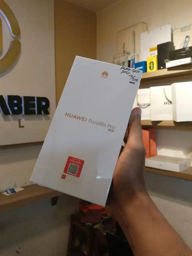 Jual Huawei Pura 90s Pro 12/512Gb New Resmi Garansi Belum Aktif