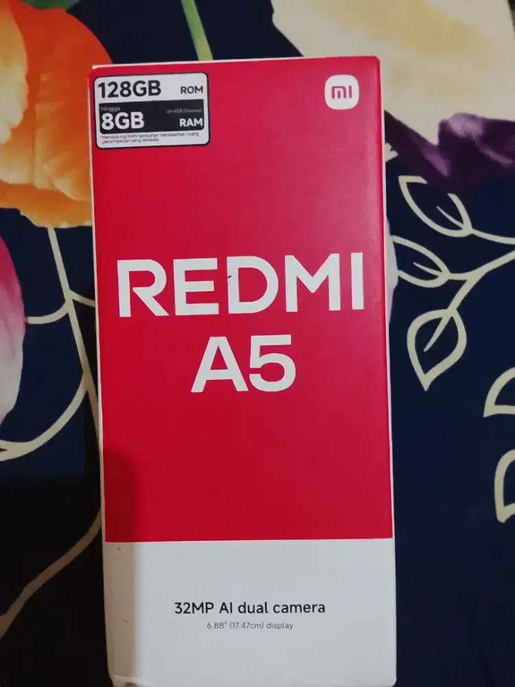 Redmi A5 Fullset Like New