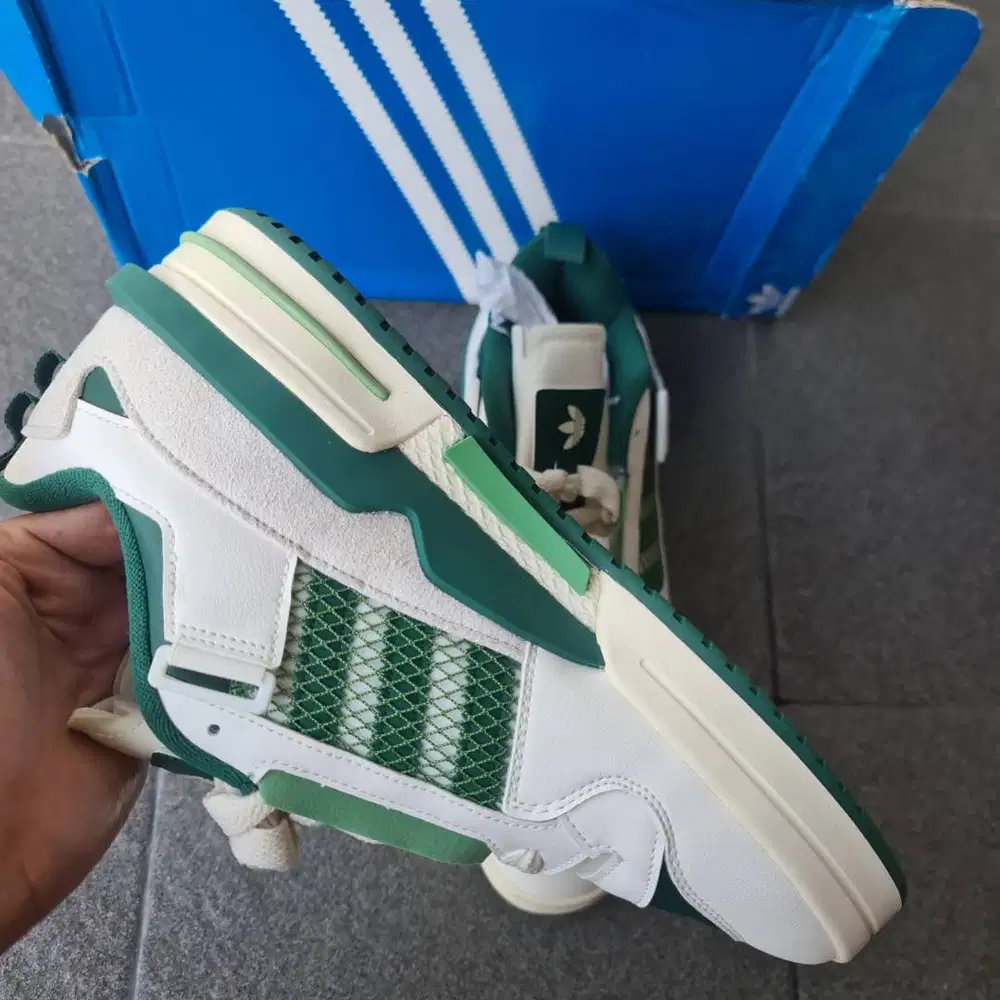 Sepatu Casual Adidas Forum Mod Low Seasonal Baru Gress Original