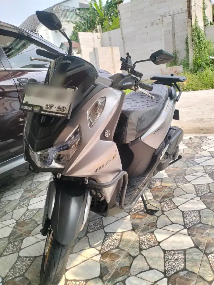 Lexi LX 155 S Version Silver Km Low