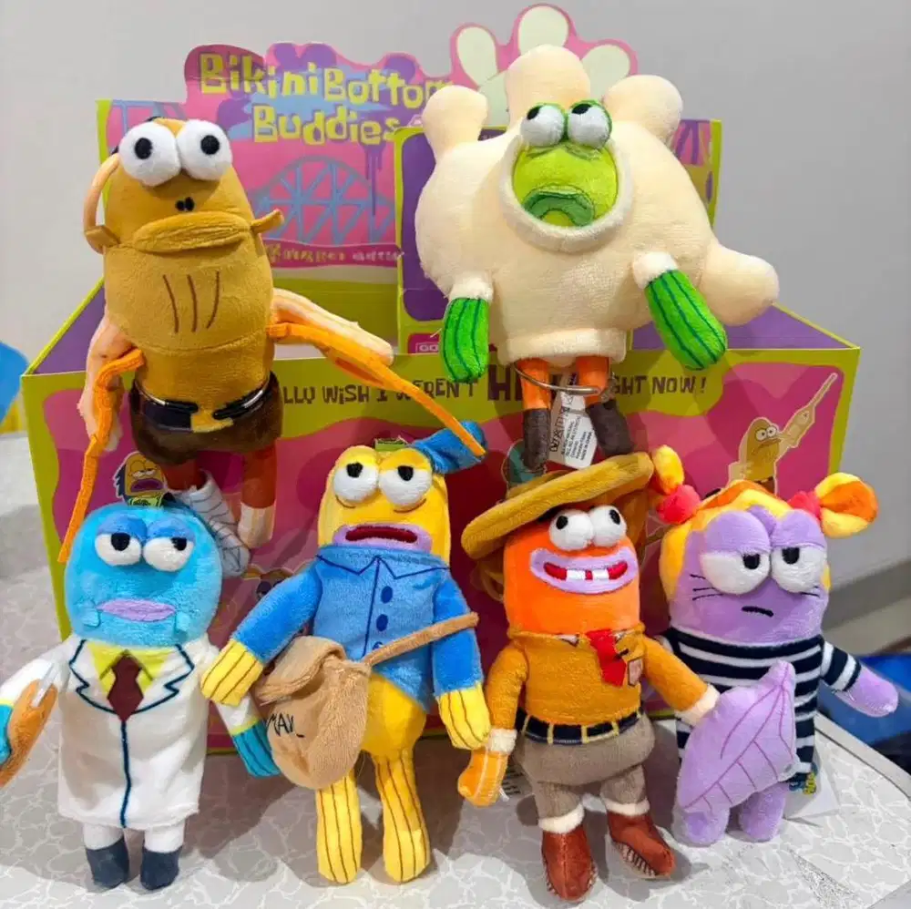 Bikini Bottom Buddies Blind Box (GONG brand)