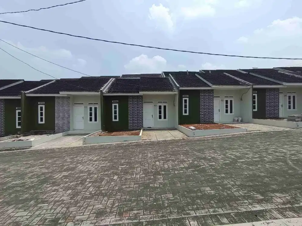 Dijual Rumah Subsidi View Pegunungan Di Parung Kuda Sukabumi.