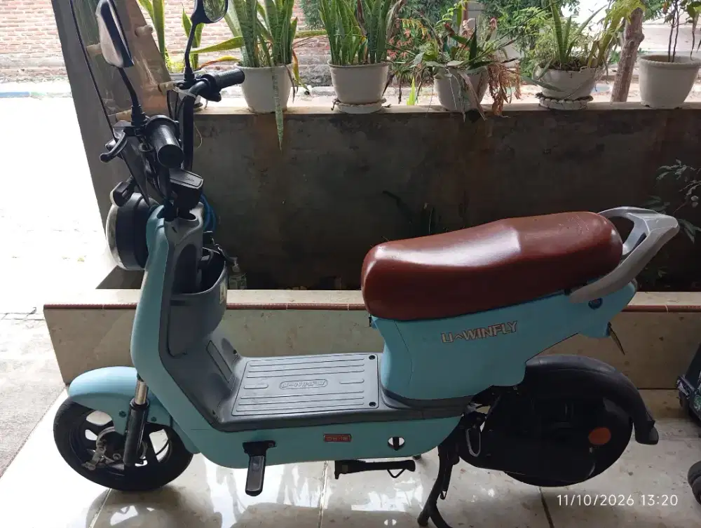 Sepeda Listrik Uwinfly D8