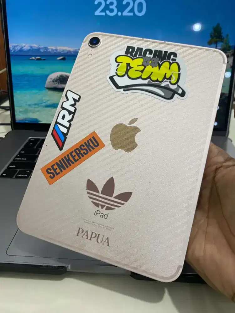 iPad Mini 6 Celluler + WiFi 64GB Normal No Minus