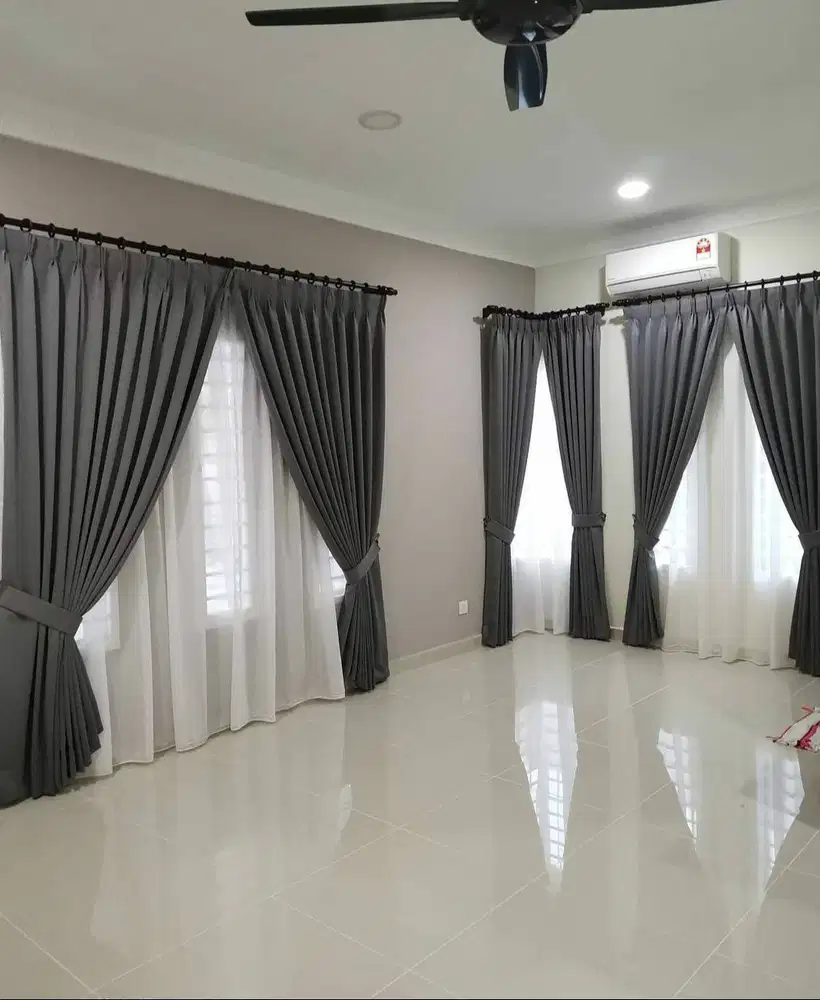 Menjual Gorden Pasang Wallpaper Korden Gordeng Horden Roller Blind